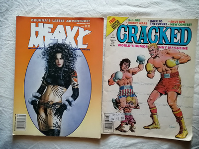 Heavy Metal & Cracked