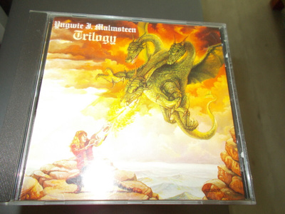 CD YNGWIE MALMSTEN ** TRILOGY **