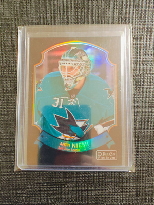 Antti Niemi - 14-15 Opc Platinum Black Retro Rainbow /100