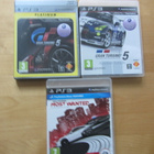Ps3 Gran Turismo 5,Academy Edition 5,Need for Sp Most Wanted - pikkukuva 1