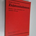Thure Stenström : Existentialismen : studier i dess idetr... - pikkukuva 1