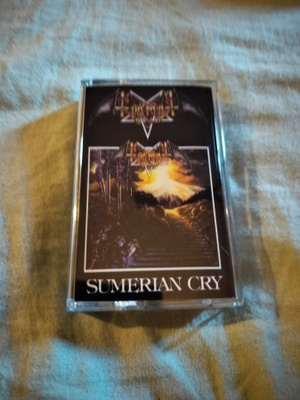 Tiamat - Sumerian Cry (kasetti)