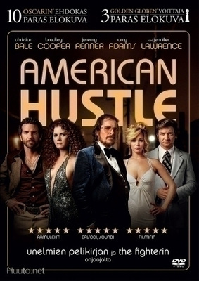 American Hustle (2013) 10 Oscarin ehdokas (UUSI)