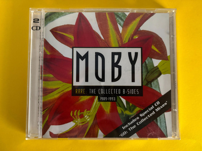 c1545 Moby – Rare The Collected B-Sides (1989–1993)