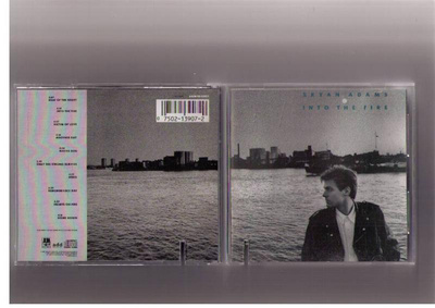 BRYAN ADAMS-INTO THE FIRE