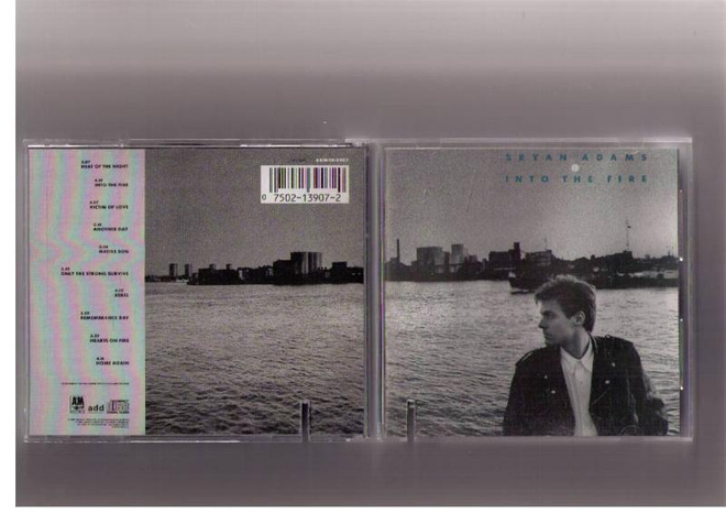 BRYAN ADAMS-INTO THE FIRE