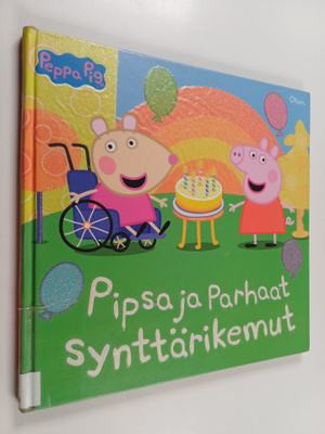 Lauren Holowaty : Pipsa ja parhaat synttärikemut