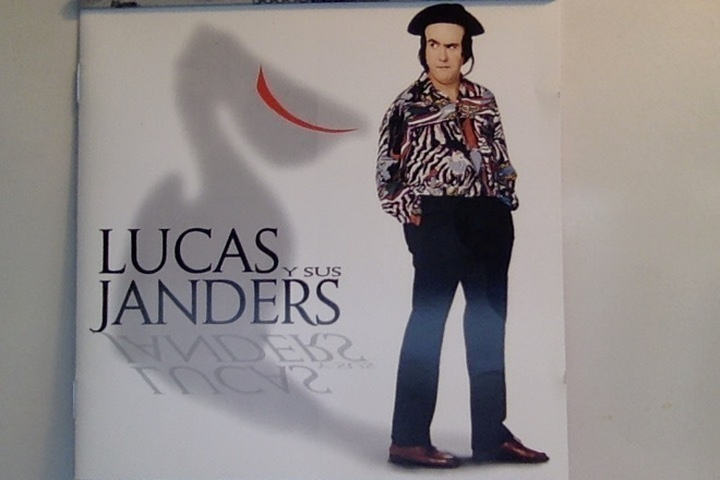 LUCAS Y SUS JANDERS :: LUCAS Y SUS JANDERS :: CD, ALBUM 1997