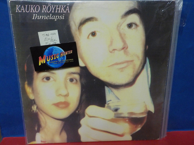 KAUKO RÖYHKÄ & NARTTU - IHMELAPSI EX+/EX- LP