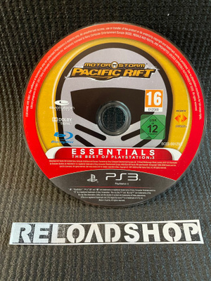 Motorstorm Pacific Rift ESSENTIALS - DISC PS3
