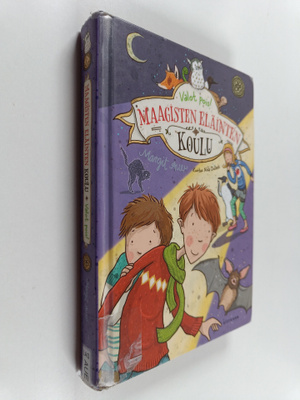 Margit Auer : Maagisten eläinten koulu 3 : Valot pois!