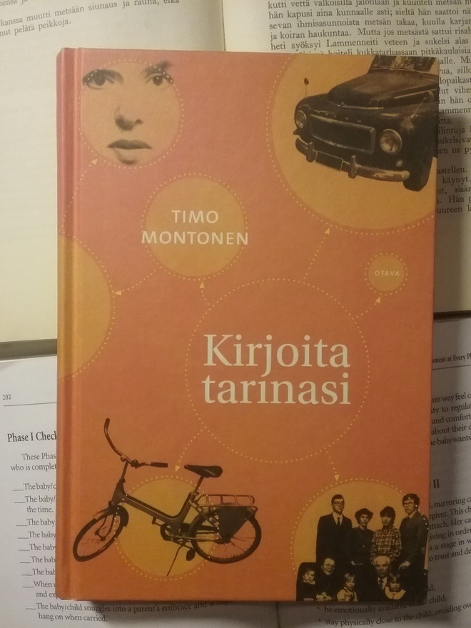 Timo Montonen - Kirjoita tarinasi (sid.)