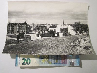 VANHA Valokuva Viipuri 1930-luku