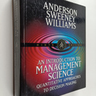 David R. Anderson : An introduction to management science... - pikkukuva 1