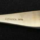 TALJA alpakka palkinto-kahvilusikat Ho/y, 6 kpl - pikkukuva 4