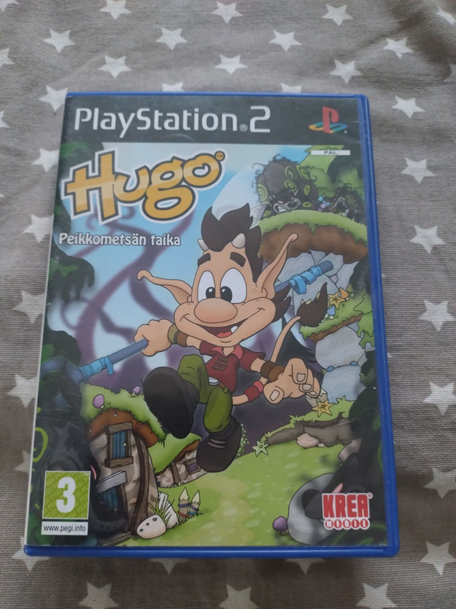 Hugo Peikkometsän taika (PS2)