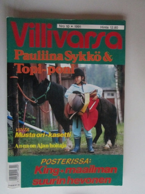 VILLIVARSA 10 / 1991 SARJAKUVALEHTI 35 VUOTTA