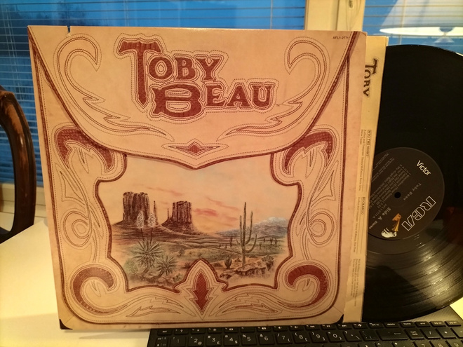 TOBY BEAU, S/T, LP US -78  HIENO KUNTO !!
