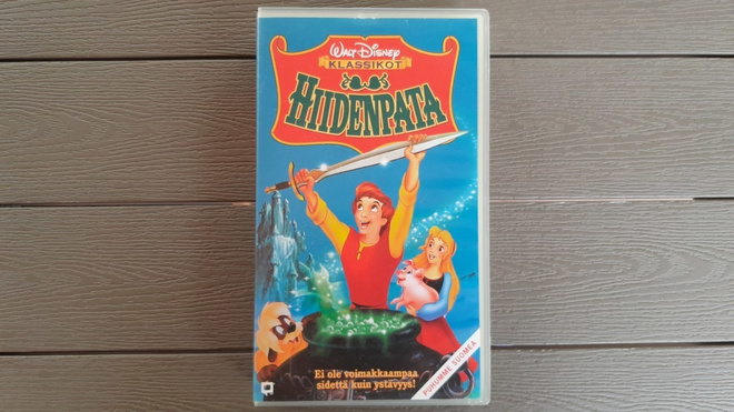 VHS: Hiidenpata (Walt Disney Klassikot 1985/?)