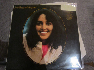 Joan Baez LP 1970 Joan Baez On Vanguard