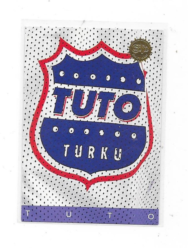 1995-96 SISU #135 TuTo Hockey Logo