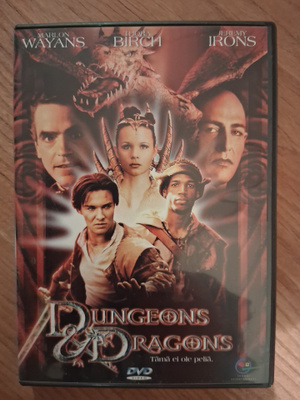Dungeons & Dragons (2000) DVD