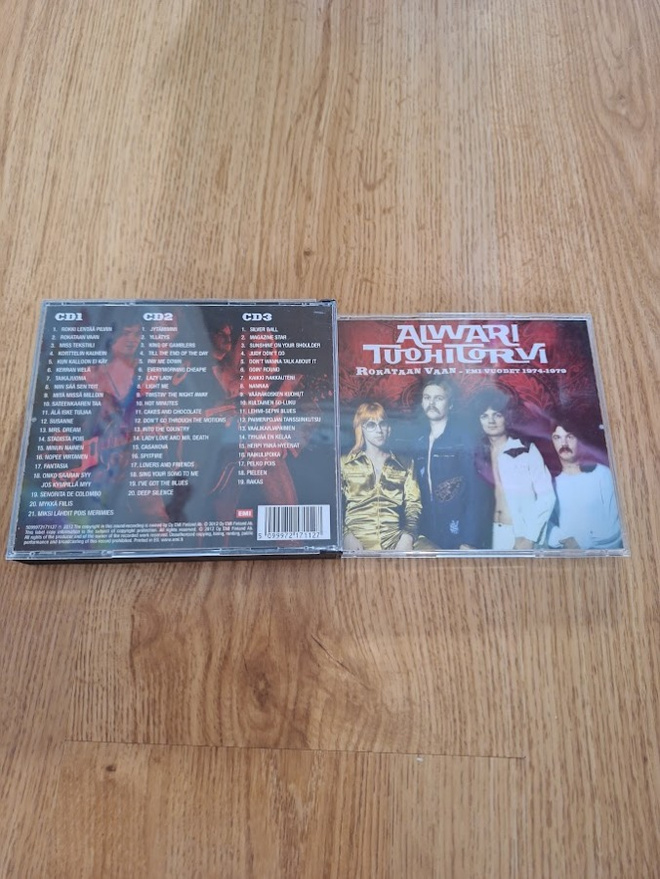Alwari Tuohitorvi-Rokataan Vaan-Emi Vuodet 1974-1979 (3-CD)