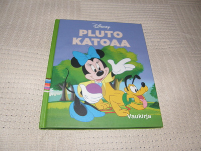 Disney Pluto katoaa