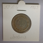 Jordania 50 Fils v.1965 KM#1 - pikkukuva 1