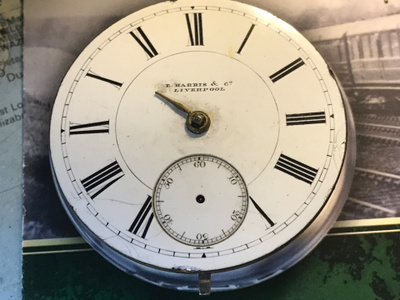 E.HARRIS & Co LIVERBOOL ”käyvä”