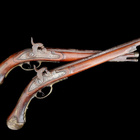Upea signeerattu pistoolipari (Lazarino, Brescia), n. 1800 - pikkukuva 1