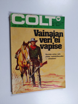 Colt 3/1975 : Vainajan veri ei vapise