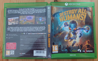 Destroy All Humans! Xbox One