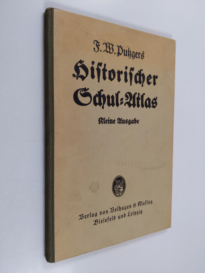F. W. Putzgers : Historischer Schul-Atlas : Kleine Ausgabe