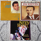 7 Country-LP:tä: Kenny Rogers, Jim Reeves, Boxcar Will ym. - pikkukuva 4