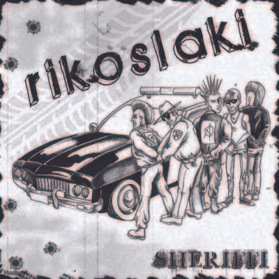 Rikoslaki Sheriffi cdep muoveissa punk