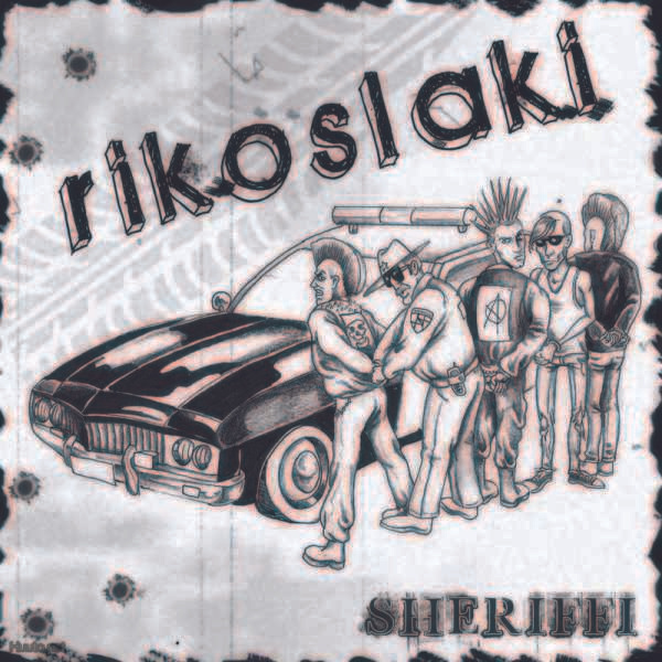 Rikoslaki Sheriffi cdep muoveissa punk
