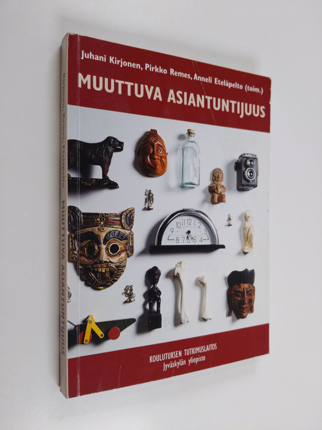 Juhani ym. (toim.) Kirjonen : Muuttuva asiantuntijuus