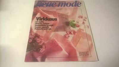 Neu mode- virkkaus
