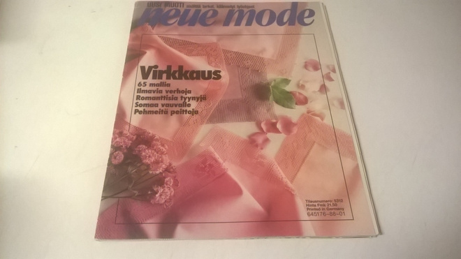 Neu mode- virkkaus