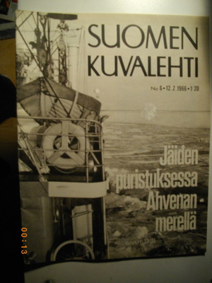 Suomen Kuvalehti Nro 6/1966 (27.1)