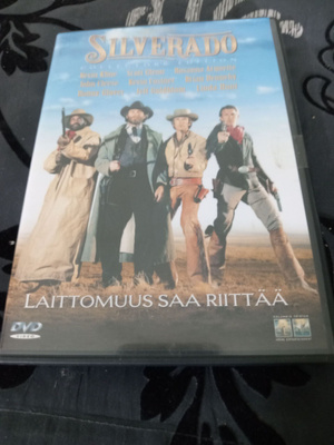 DVD SILVERADO Kevin Costner