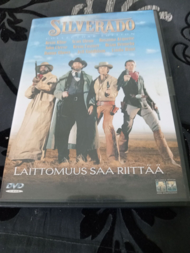 DVD SILVERADO Kevin Costner