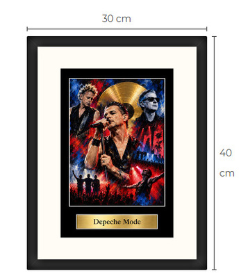 Uusi Depeche Mode art print Limited Edition