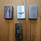 3 zippoa ja yks vanha sytkäri - pikkukuva 1