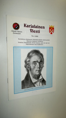 Karjalainen viesti nro 1/2002 : Karjalaisen kulttuurin ed...