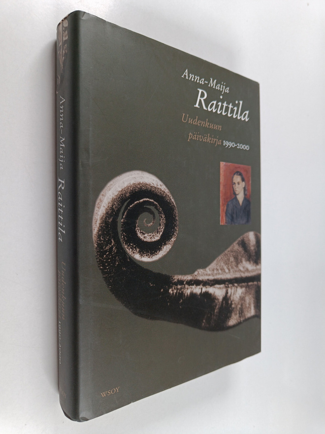 Anna-Maija Raittila : Uudenkuun päiväkirja 1990-2000