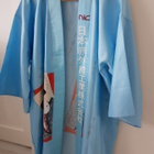 ICHI BAN Japanese vaaleansininen Kimono / Aaamutakki - pikkukuva 5