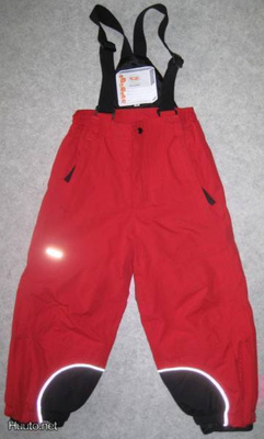 ICEPEAK PUNAISET/MUSAT HENKS.TOPPAHOUSUT KOKO 98 UUDENVER HK