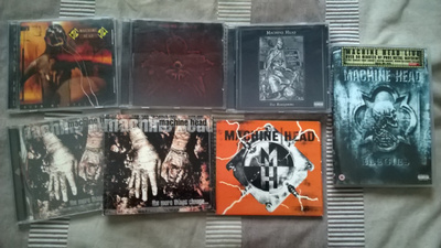 Machine Head - Paketti (6dvd + 1dvd)